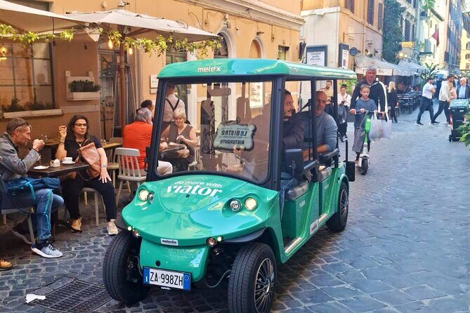Rome Insider: Golf Cart, Colosseum & Local Tastings - Who Is This Tour Best For?