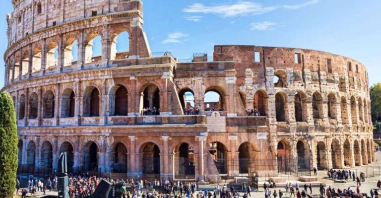 Rome: Introduction to the Colosseum and Ancient City Tour - The Value of This Tour