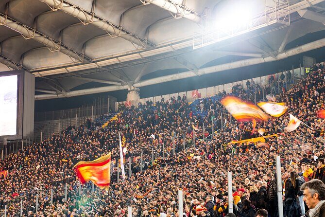 Rome: Join a AS Roma or Lazio football match with Local - The Itinerary in Detail: What to Expect