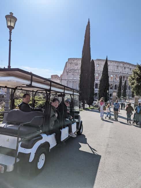 Rome Jubilee Pilgrimage Tour by Golf Cart: Churches & Relics - Summary of the Experience