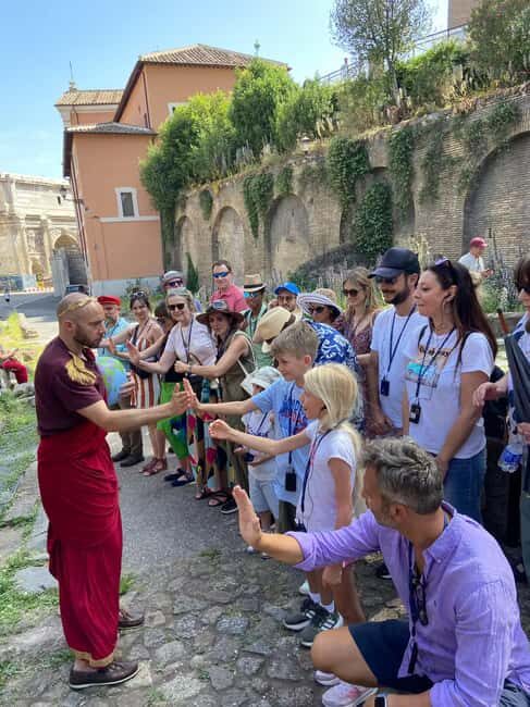 Rome: Julius Caesar's Final Day Interactive Tour - What We Like About This Tour