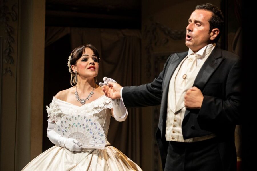 Rome: La Traviata at St. Paul's Within the Walls - An Honest Breakdown of the Experience