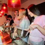 Rome: Lasagna, Fettuccine Pasta & Tiramisu Cooking Class - The Experience in Detail