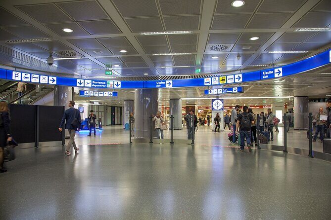 Rome: Leonardo Express Train Ticket from/to Fiumicino Airport - Booking and Ticket Details