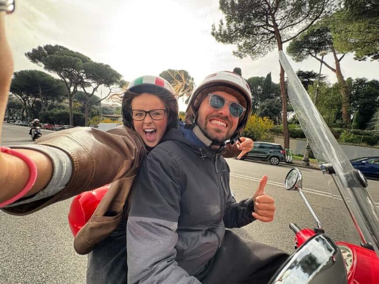 Rome: Lizzie McGuire Experience with Vespa Tour - FAQs
