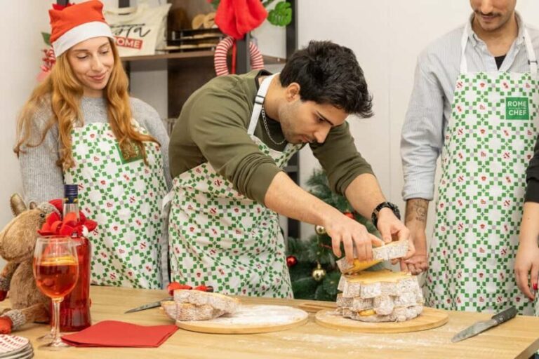 Rome: Make Pasta & Mix 3 Italian Spritz Near the Colosseum - The Cooking & Drinking Experience