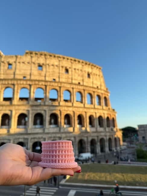 Rome: Make Your Own Candle Near the Colosseum - The Benefits of the Workshop