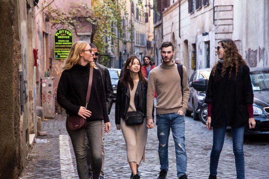 Rome: Monti Neighborhood Lunch or Dinner Food Tour - What Makes This Tour Stand Out