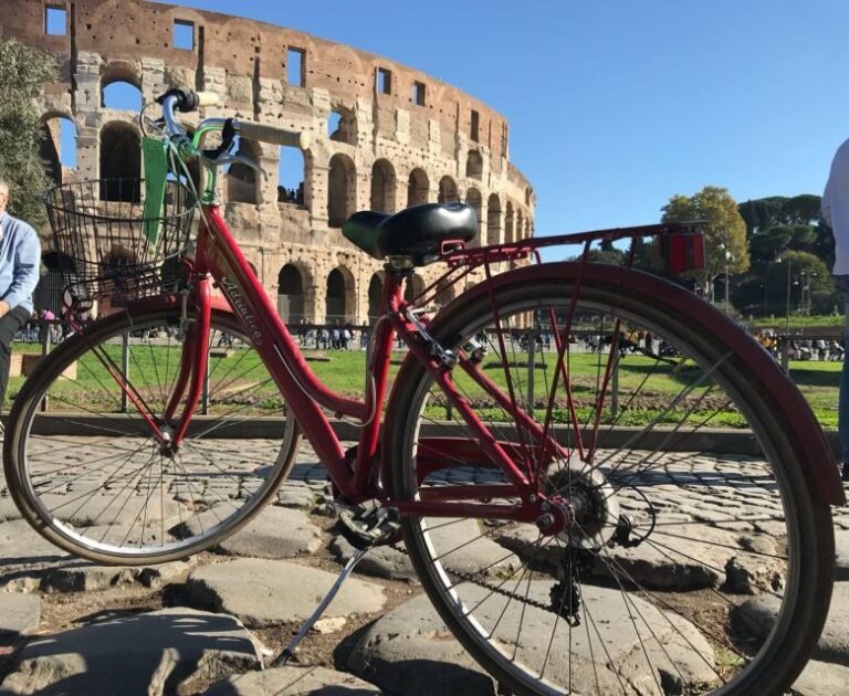 Rome: Monuments and Belvederes Bike Tour - Who Should Consider This Tour?