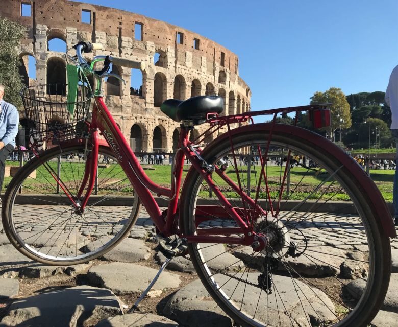 Rome: Monuments and Belvederes Bike Tour - Who Should Consider This Tour?