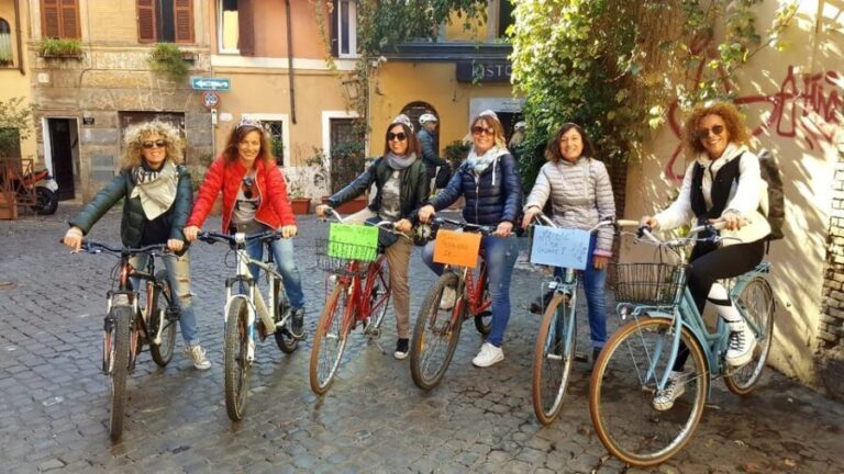 Rome: Monuments and Belvederes Guided E-Bike Tour - The Practicalities