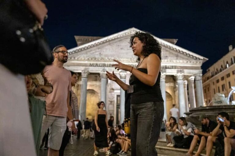 Rome: Moonlight Guided Walking Tour  Free for Kids - Is This Tour Worth It?