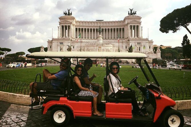 Rome Must See Golf Cart Tour: Pantheon Navona & Trevi Fountain - The Value of a Golf Cart Tour in Rome