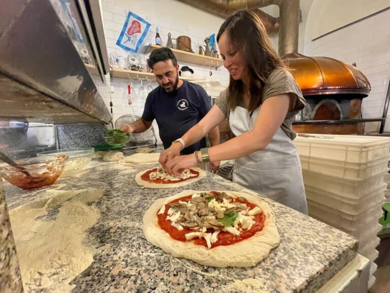 Rome: Neapolitan Pizza Cooking Class in Front of the Vatican - The Experience in Detail