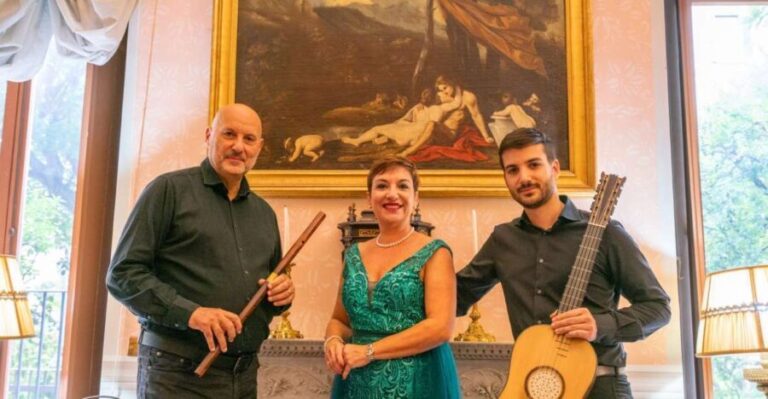 Rome: New Year's Concert at Palazzo Doria Pamphilj with Tour - The Secret Apartment Tour: What to Expect