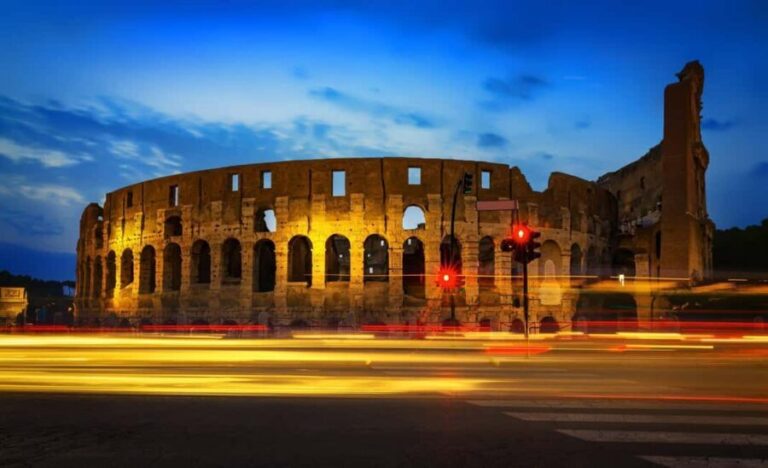 Rome: Night City Tour with Dinner and Wine Pairing - FAQ