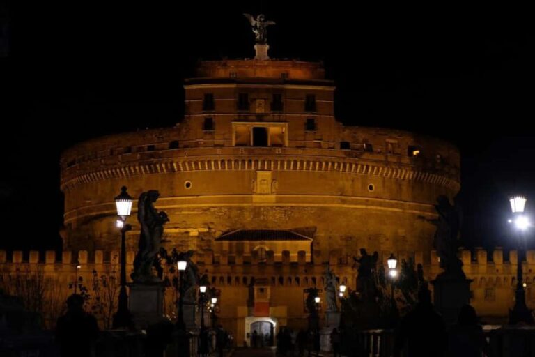 Rome Night Mysteries Guided Walking Tour - Who Will Love This Tour?