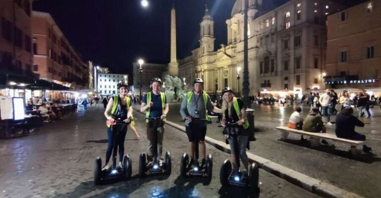 Rome: Night Segway Tour - The Experience Through Travelers’ Eyes