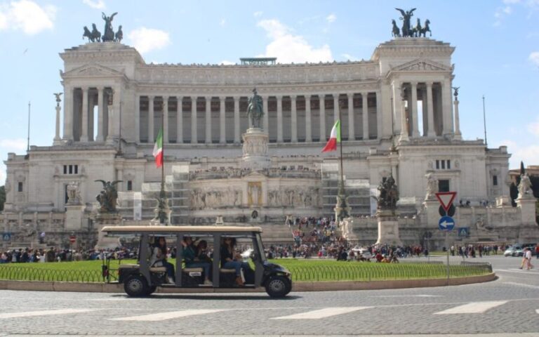 Rome: Night Tour of the City by Golf Cart - Who Is This Tour Best For?