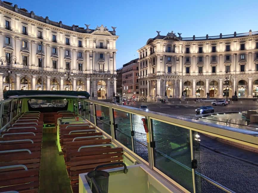 Rome: Nighttime Tour by Open-Top Bus - The Real Experience: What You’ll Love