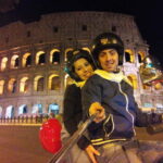 Rome: Nighttime Vespa Rental - The Route and Sights