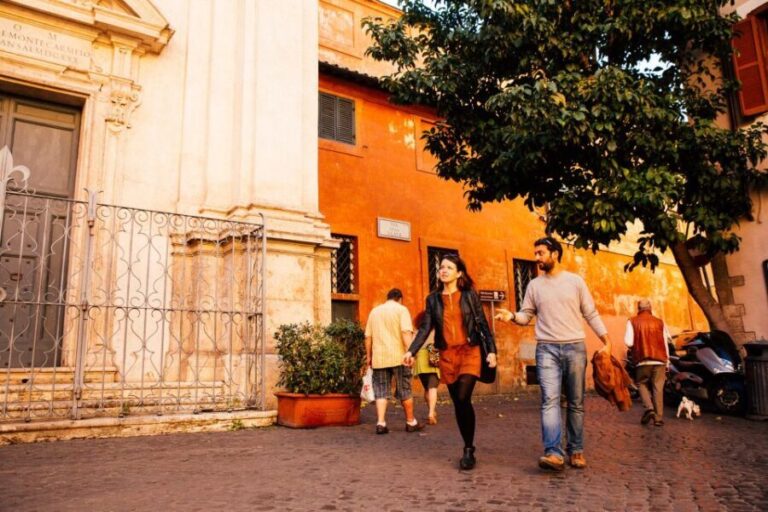 Rome: Off-the-Beaten-Track Private Walking Tour - What This Tour Offers and Why It Matters