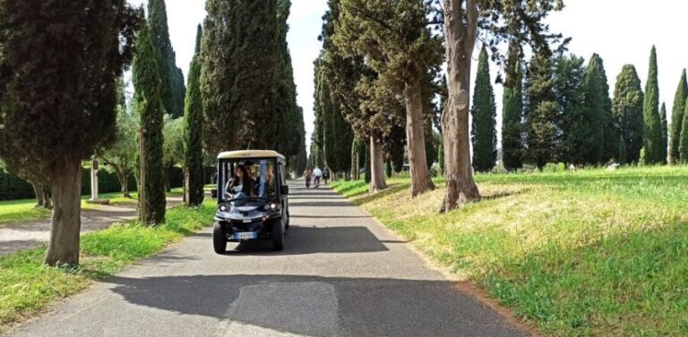 Rome: Official Catacombs Guided Tour with Golf Cart Shuttle - What’s Included and Whats Not