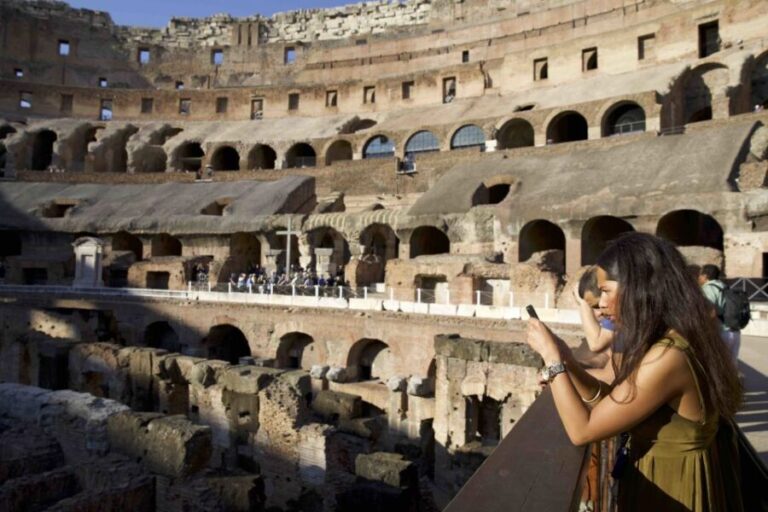 Rome: Official Colosseum, Roman Forum and Palatine Hill Tour - What Makes This Tour Stand Out?