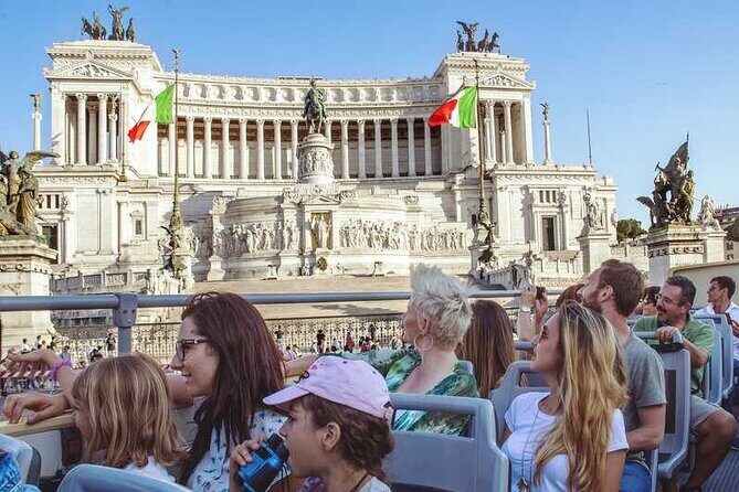 Rome Open Bus 24/48/72 hrs | Colosseum, Roman Forum, Palatine Hill Guided Tour - Authentic Feedback from Travelers
