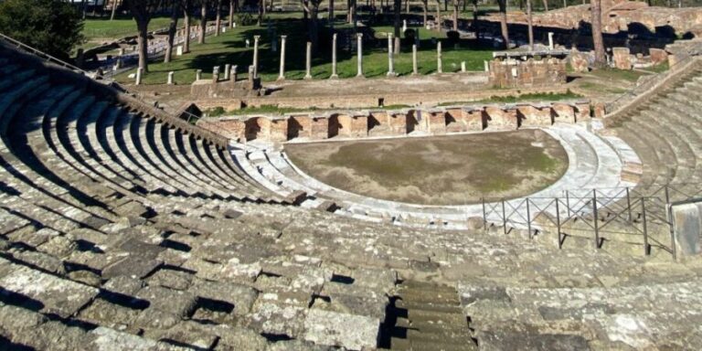 Rome: Ostia Antica Guided Tour in German with Tickets - What to Expect on the Tour