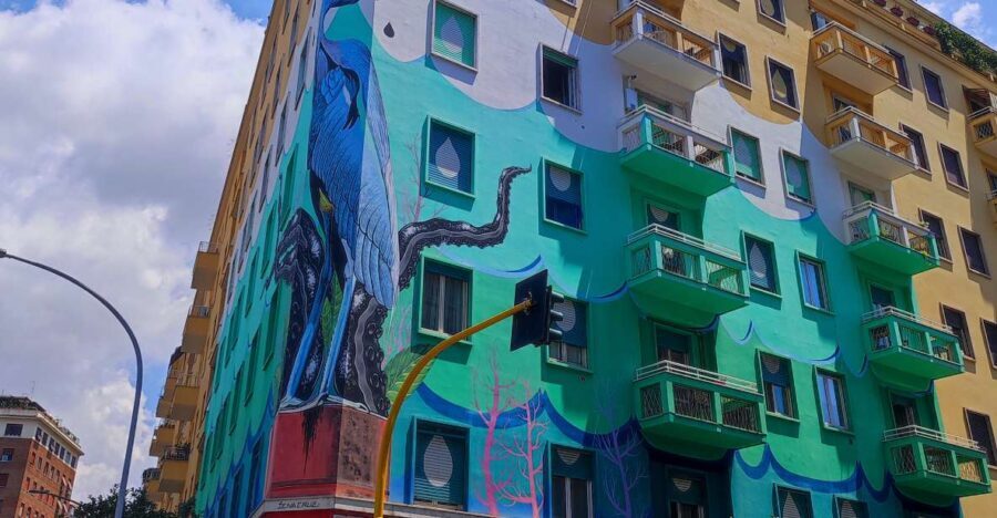 Rome: Ostiense Graffiti and Modern Street Art Walking Tour - The Experience of Walking the Streets