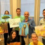 Rome: Paint and Sip Wine class - What You Can Expect from the Rome Paint and Sip Class