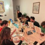 Rome: Painting Class with Unlimited Wine - The Vibe and Atmosphere