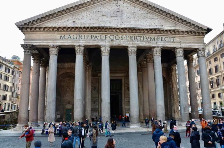 Rome: Pantheon Elite Tour - The Value of This Tour
