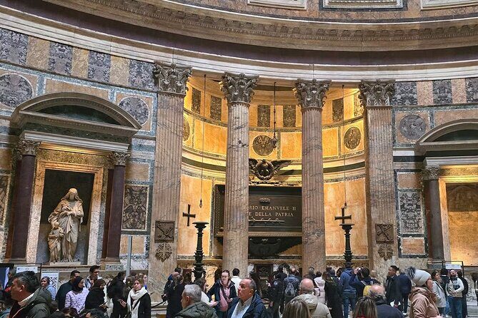 Rome Pantheon Fast-Track Tickets - How Long Does It Take?