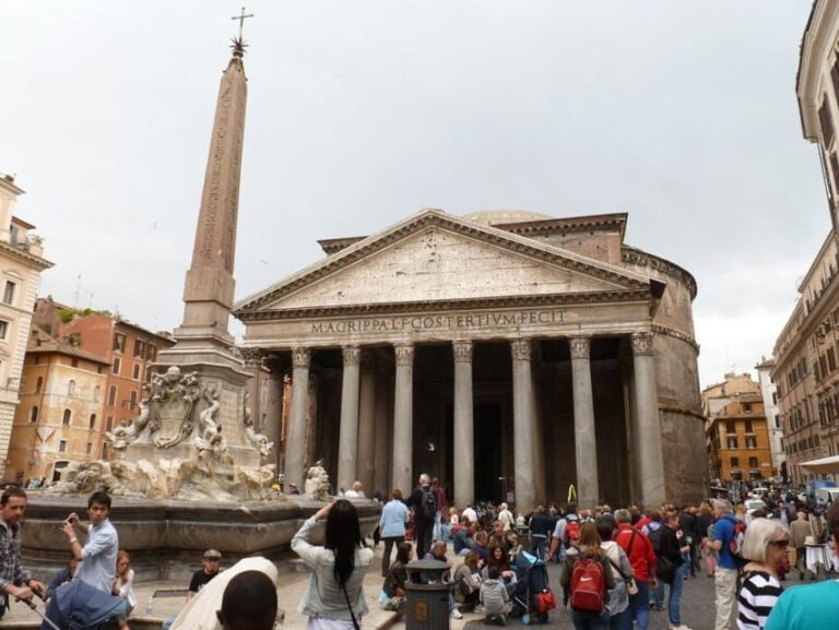 Rome: Pantheon Guided Tour - The Experience at a Glance