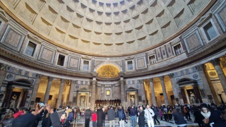 Rome: Pantheon Guided Tour with Entry Ticket - The Practical Side: What You Need to Know