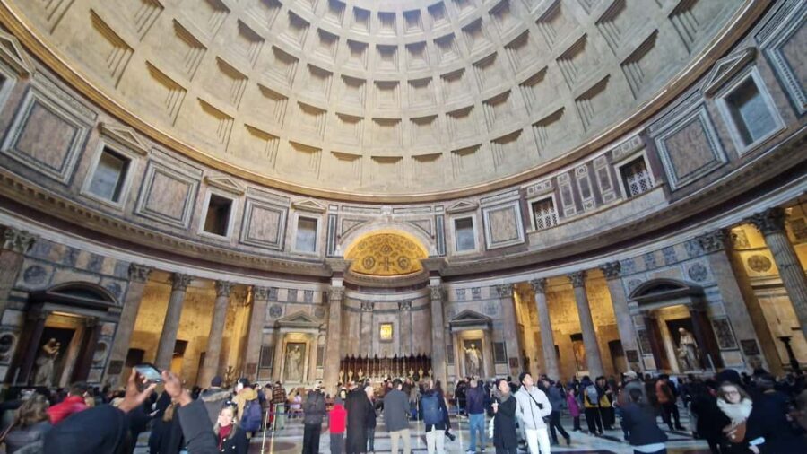 Rome: Pantheon Guided Tour with Entry Ticket - The Practical Side: What You Need to Know