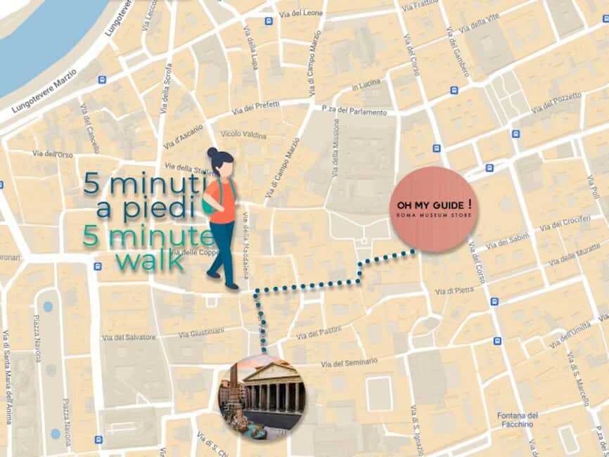 Rome: Pantheon Guided Tour with Fast-Track Ticket - Practical Details and Tips