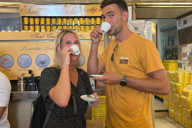 Rome Pantheon Navona: Espresso coffee, Gelato & Tiramisù Tour - What To Expect During the Tour