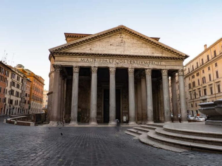 Rome: Pantheon Priority Entry Ticket & Interactive App - What to Expect from This Tour