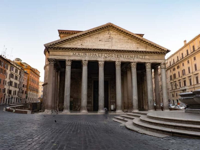 Rome: Pantheon Priority Entry Ticket & Interactive App - What to Expect from This Tour