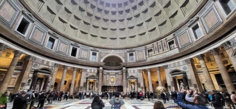 Rome: Pantheon Priority Entry Tickets with Interactive App - The Experience Inside the Pantheon