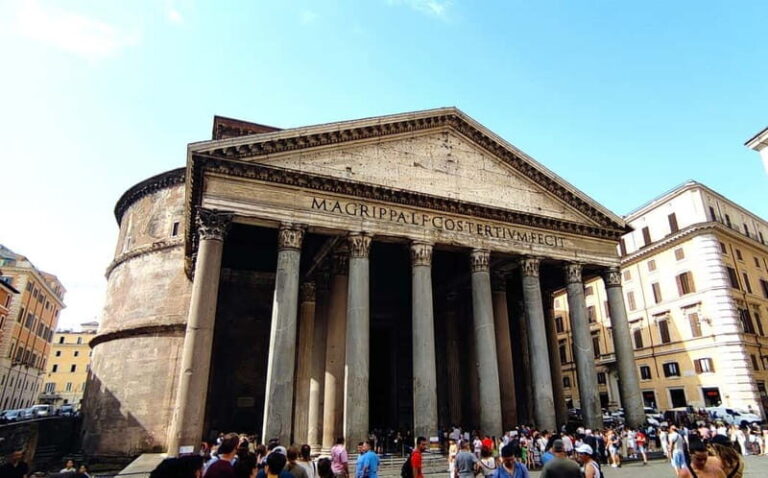 Rome: Pantheon Small-Group Guided Tour with Entry Ticket - What to Expect from the Tour