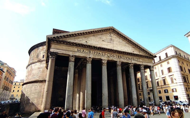 Rome: Pantheon Small-Group Guided Tour with Entry Ticket - What to Expect from the Tour