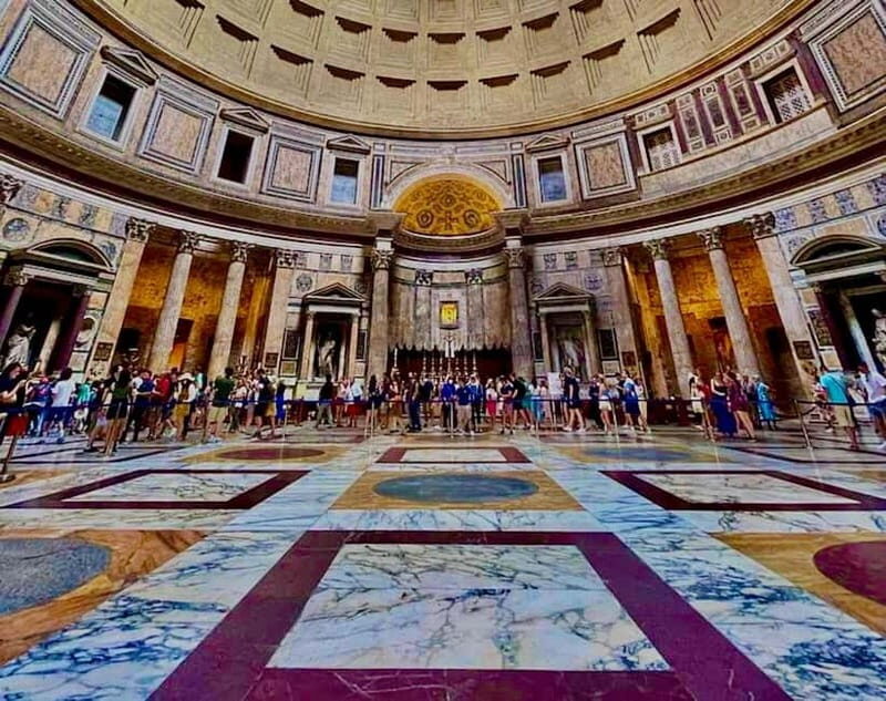 Rome: Pantheon Small Group Guided Tour - Deep Dive into the Tour Experience