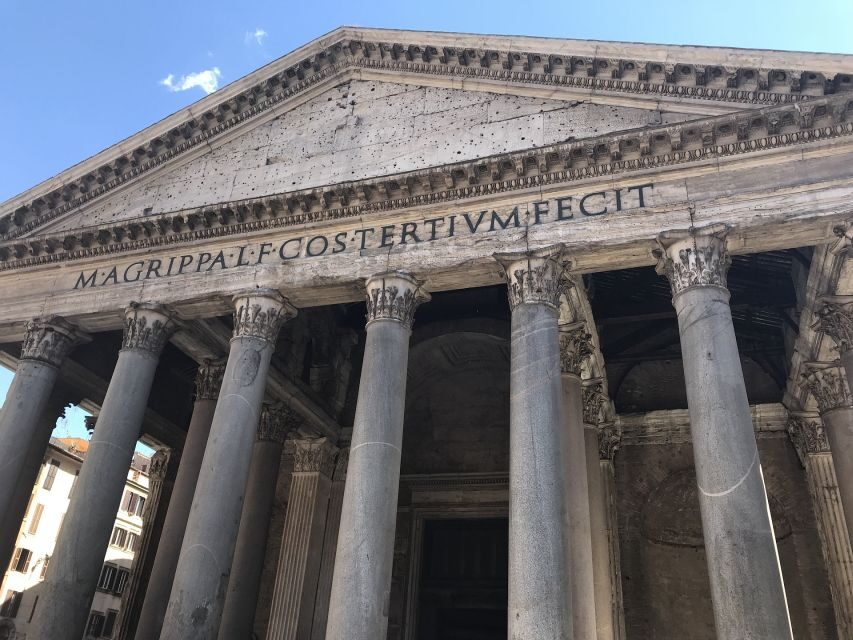 Rome: Pantheon Small Group Tour with Skip-The-Line Entry - What to Expect from the Tour