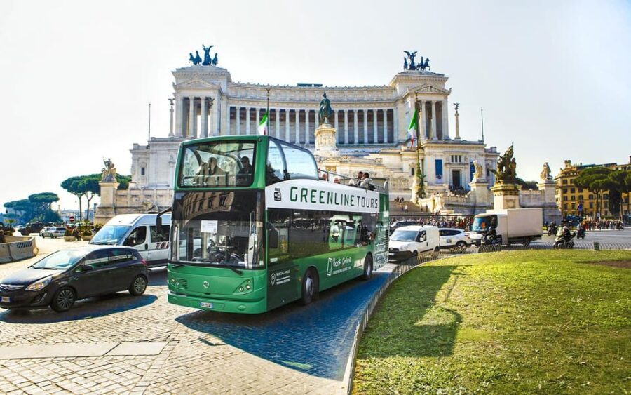 Rome: Pantheon Visit and Hop-On Hop-Off Open Bus Ticket - Key Points