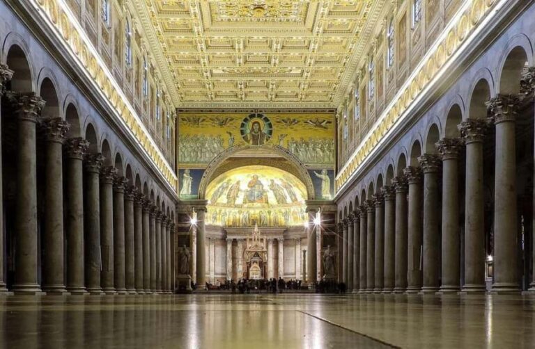 Rome: Papal Basilicas Walking Tour on the Holy Jubilee Path - The Experience: What Makes It Stand Out?