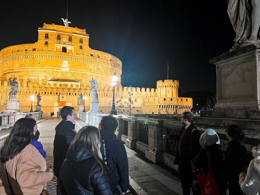 Rome: Paranormal Night Walking Tour & Secret Backstreets - The Experience: What You’ll Actually Do